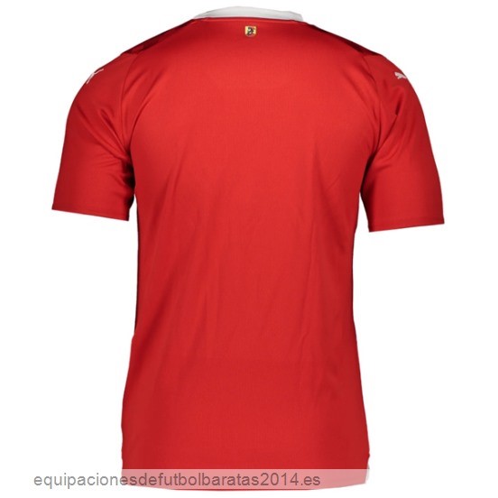 Nuevo Tailandia 1ª Camiseta Heidenheim 23/24 Rojo Baratas